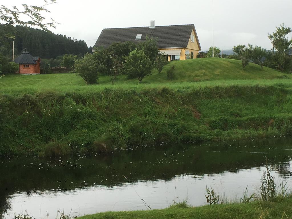 Eikeland Gard Villa Bjerkreim ภายนอก รูปภาพ
